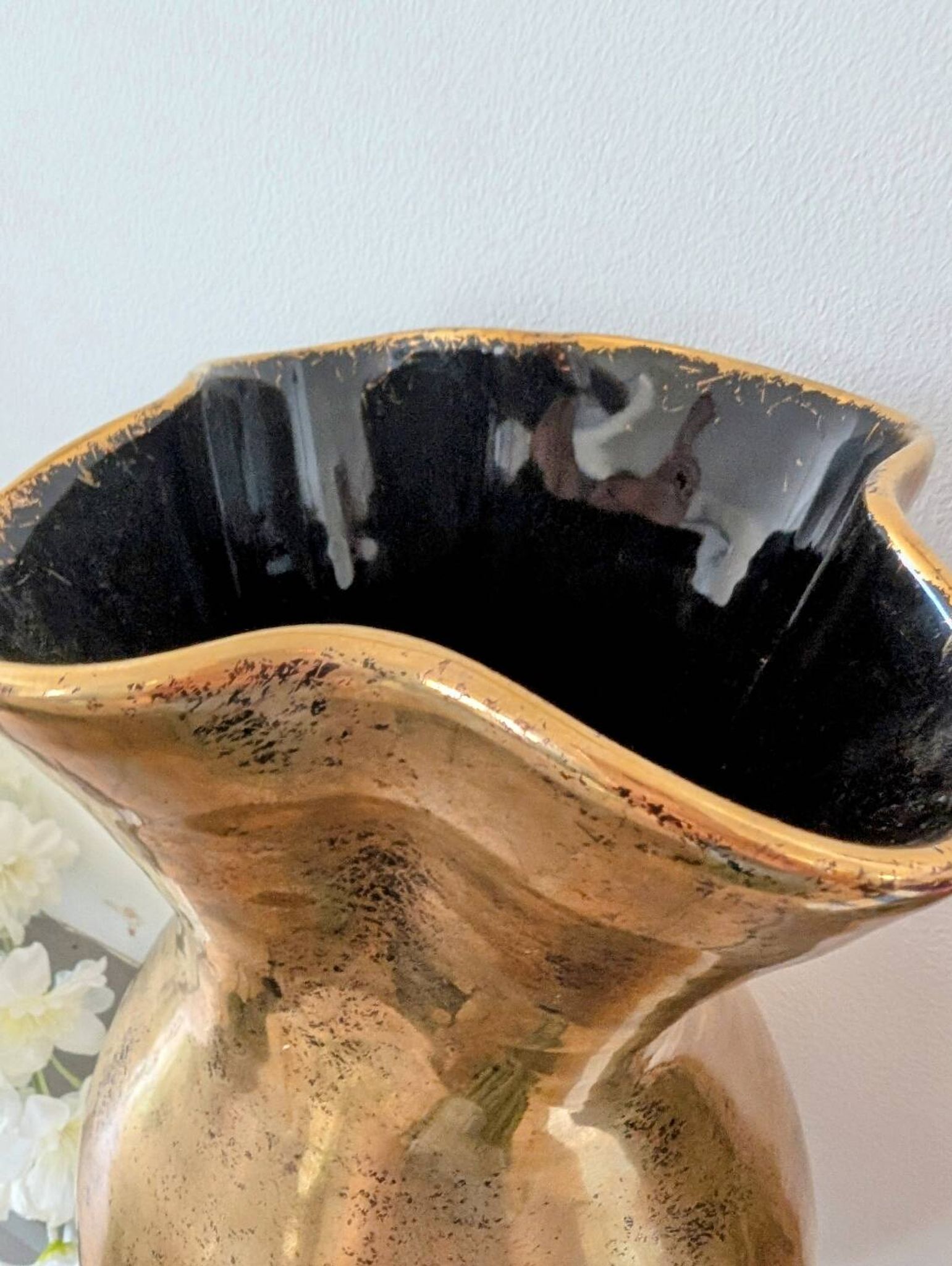 Vase céramique émaillée Ray Camart 1941