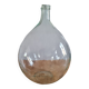 Demijohn in blown glass