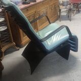 Pair of armchairs model antropovarius ferdinand porsche poltrona frau