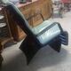 Pair of armchairs model antropovarius ferdinand porsche poltrona frau