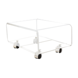 Coffee table of Marais International, 70 on wheels