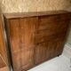 Meuble secrétaire vintage années 60