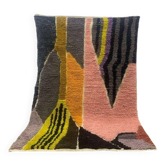 Tapis azilal tissé en laine