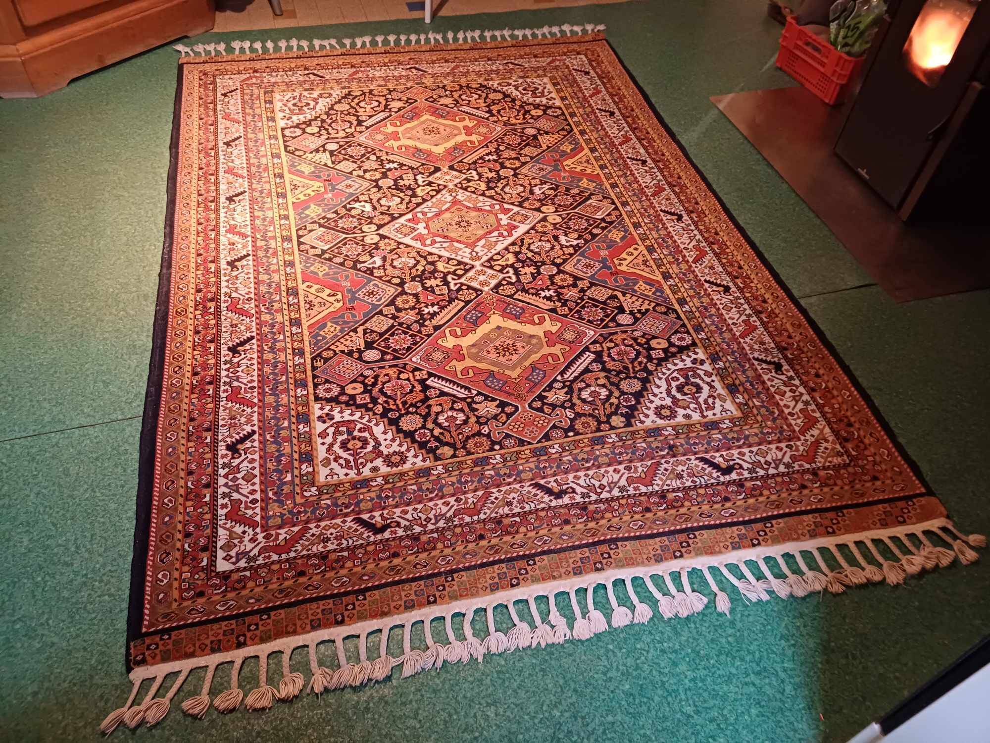Persian wool rug Iran Shashavan 177x243