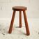 Tabouret tripode en pin massif