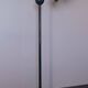 Lampe, lampadaire tôle rigitulle  années 50' underwriters laboratories