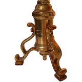 Paire de candélabres d'autel baroques