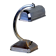 Lampe de banquier chromée et articulée,  Art Déco 1940