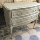 Antique patinated chest of drawers