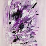 Abstract painting painting
