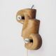 Wall mounted ceramic 60s