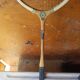 Pair old badminton racket Lily wood