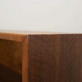 Bibliothèque en noyer, design danois, années 1960, designer: Børge Mogensen