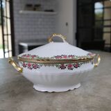 66-piece Limoges porcelain service, mid-20th century