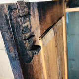 Wardrobe ochre color of the Czech Republic