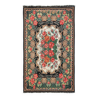 Vintage Moldavian kilim 307 x 192 cm
