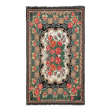 Vintage Moldavian kilim 307 x 192 cm