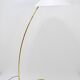 Lampe sur pied en laiton Sumatra Milieu du Siècle Rupert Nikoll, Vienne, Autriche, années 1950