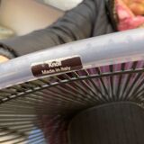 Fauteuil Platner lounge Knoll par Warren Platner
