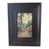 Oil on panel in the Orientalist style by Aiveill Orientalism.