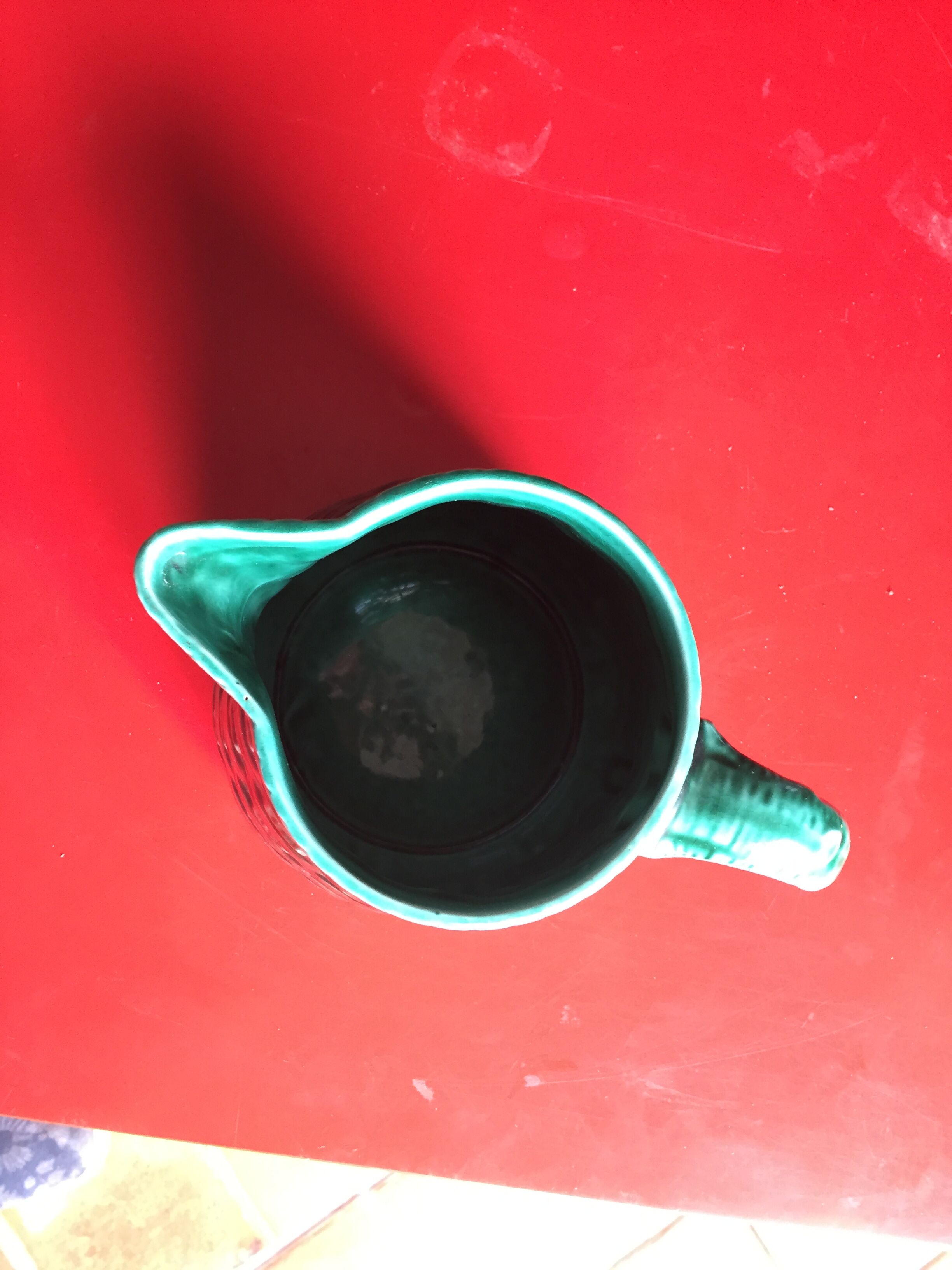 Digoin vintage pitcher