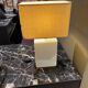 Bourbon ivory lamp