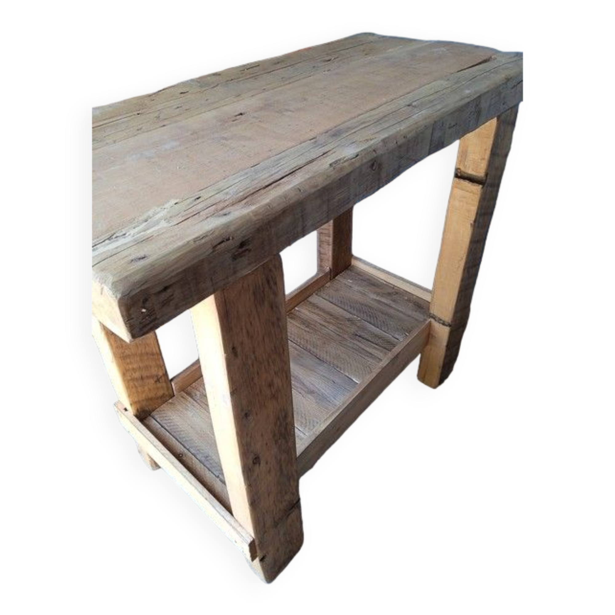 Established 100cm old solid wood