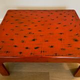 Table basse laquée du japon