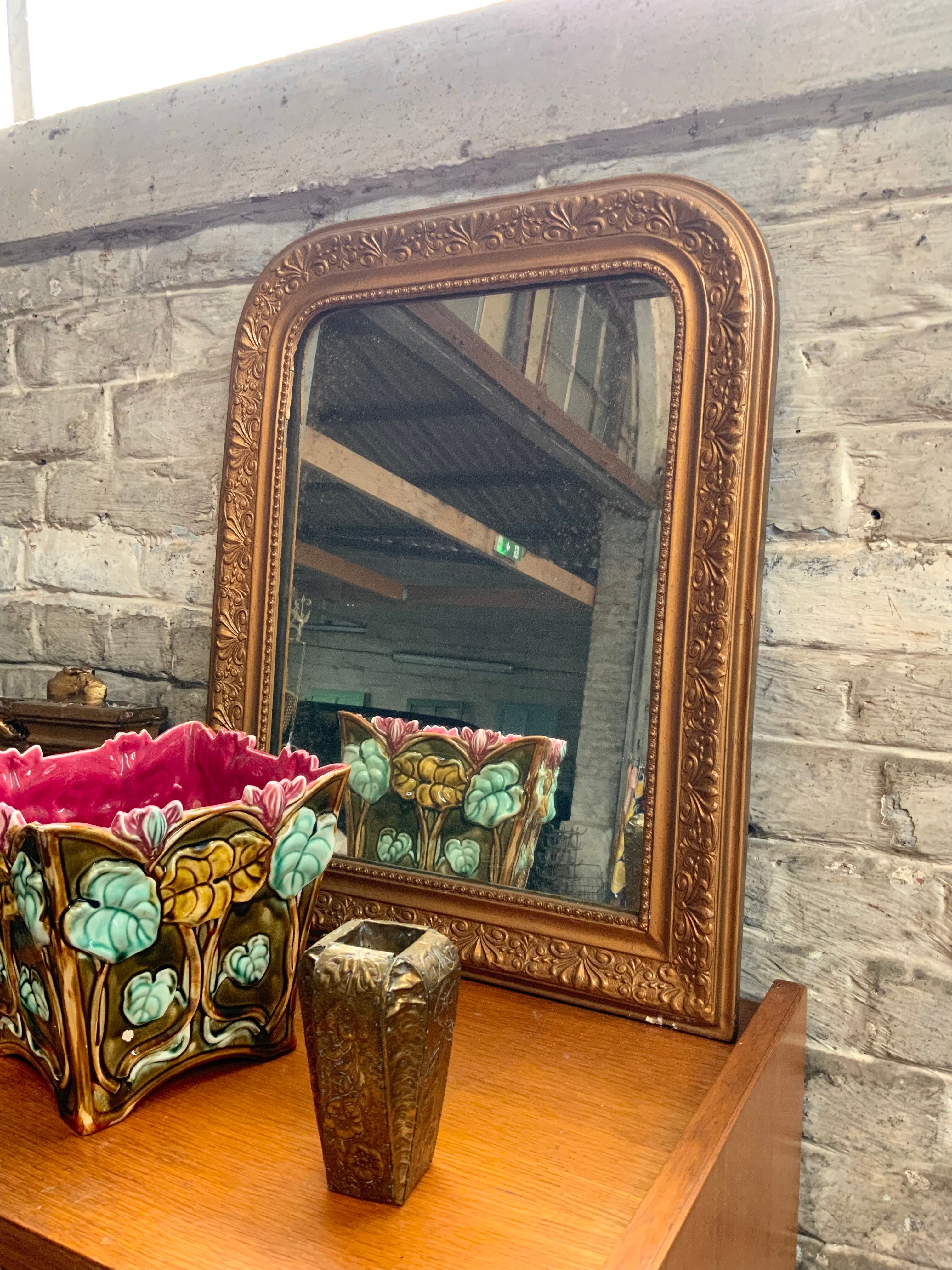 Old mirror Louis Philippe 48x60cm