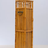 Chinese bamboo umbrella stand, 1960s