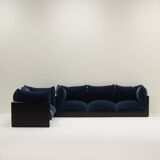 “Down” sofa set by Carlo Bartoli for Rossi di Albizzate, 1970s Italy.