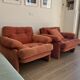 Paire de fauteuils Coronado par Tobia Scarpa pour B&B Italia, 1966