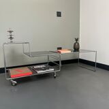 Coffee table trolley by Max Sauze, 60s