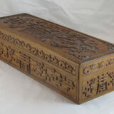 Ancient Asian carved box