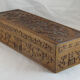 Ancient Asian carved box