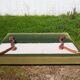 Louis XIII Style Convertible Sofa Sheep Bones