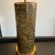 Louis Drimmer brass lamp from the 70s