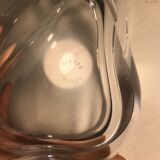 Former crystal art vannes france form pear vintage crystal ashtray