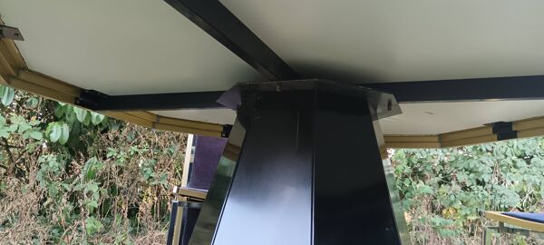 Ensemble table et 4 chaises Willy Rizzo