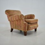 1940s art deco armchair, Czechoslovakia
