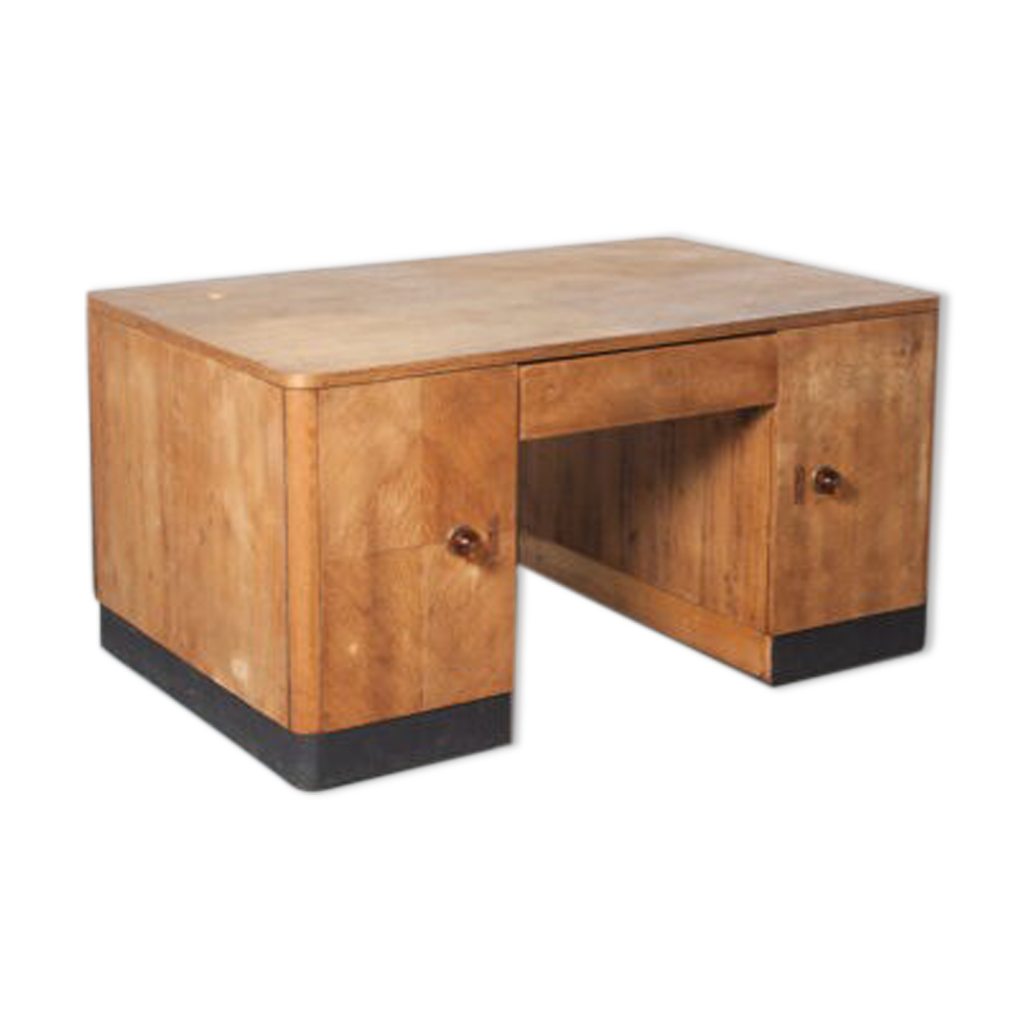 Double bureau art déco