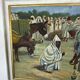 Ancient Orientalist painting