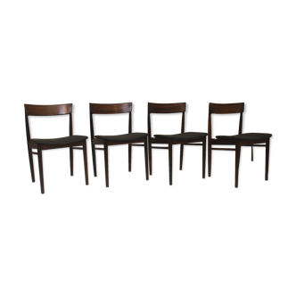 Model 39 chairs by Henry Rosengren for Brande Møbelindustri 1960.