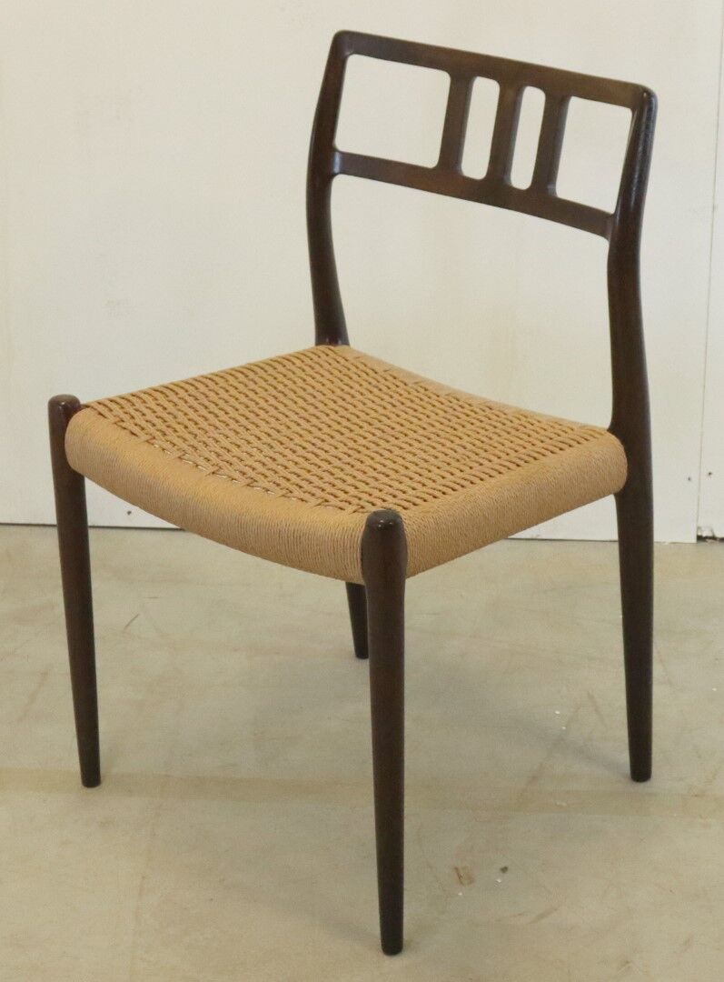 Dining chair Niels O Möller model 79 | 3 pieces