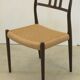 Dining chair Niels O Möller model 79 | 3 pieces