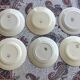 Set of 6 mismatched plates