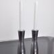 Pair of candlesticks gota erika pekkari, scandinavian, 1990