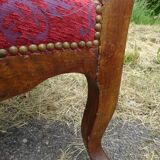 Restored Voltaire armchair