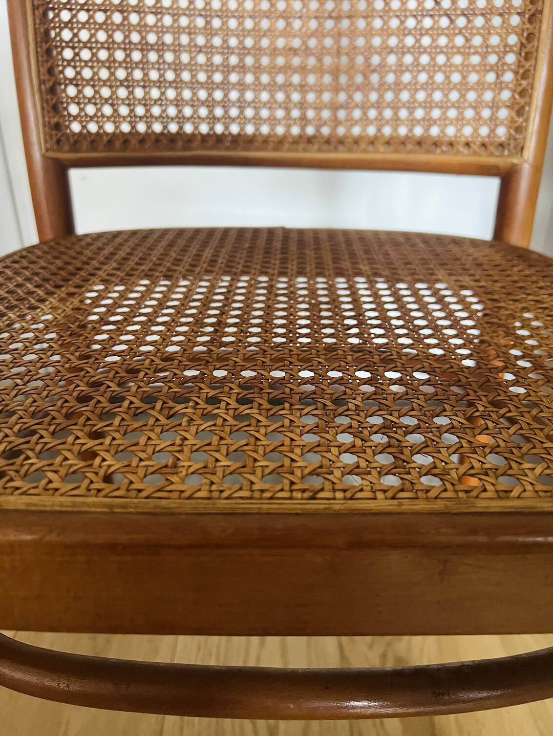 Fauteuil 811 ou Prague, Josef Hoffmann pour Thonet, circa 1930