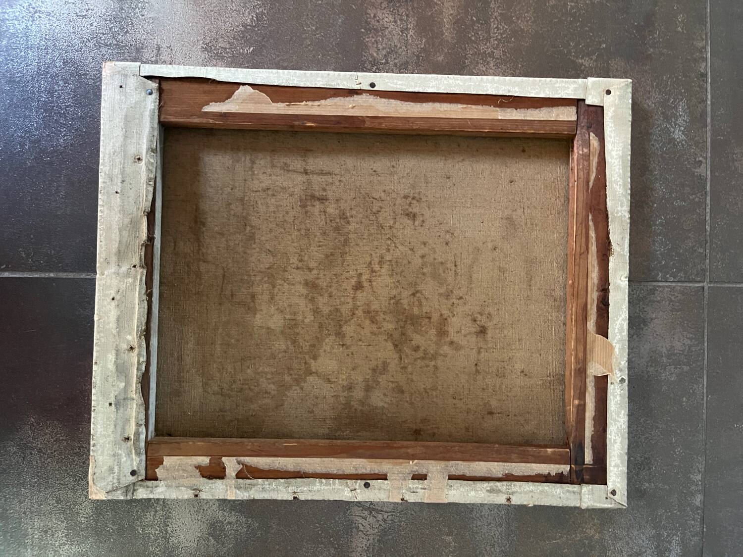 Charles Henri Gaston Dagnac-Riviere Impressionist Portrait Oil on Canvas